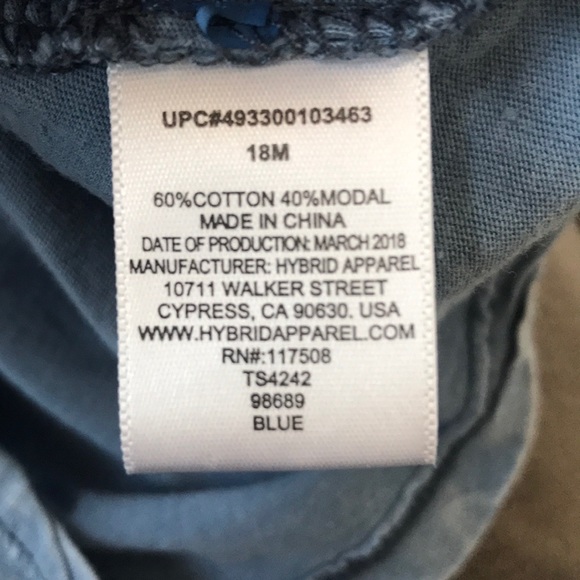 Distressed tee - Picture 3 of 4